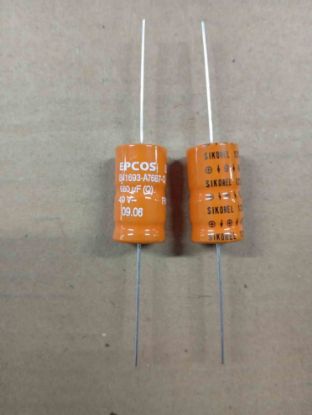 B41693A7687Q7 680MF 40V KONDANSATÖR resmi