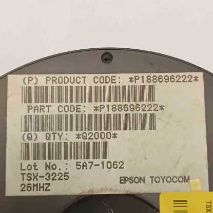 TSX-3225 26MHz KRİSTALLER resmi