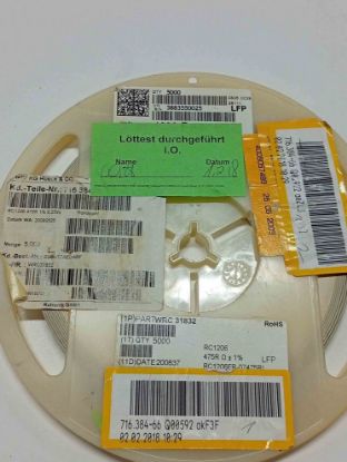 RC1206FR-07475R 475R 1206 YAGEO SMD DİRENÇ resmi