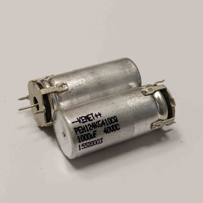PEH124KG410CQL1 1000MF 40V RADİYAL KEMET KONDANSATÖR resmi