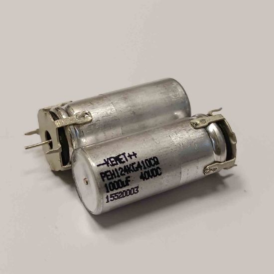 PEH124KG410CQL1 1000MF 40V RADİYAL KEMET KONDANSATÖR resmi