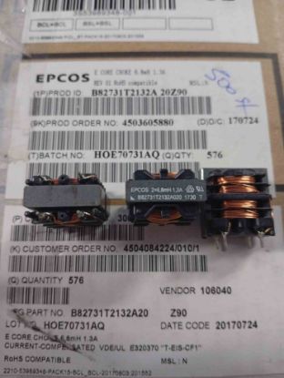 B82731T2132A020 6.8mH 1.3A Filitre resmi