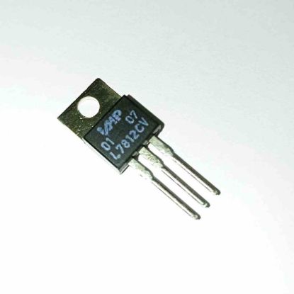 L7812CV 12V 1A TO220 IMP ENTEGRELER resmi