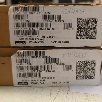 SFELF10M7LFTA-A0 10.7MHz MURATA KRİSTALLER resmi