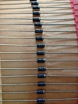 1N5819 40V 1A RECTRON DİYOT resmi