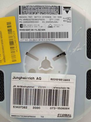 MMB02070C6802FB200 WISHAY resmi