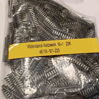 4611X-101-223 22K 11PIN SIRA DİRENÇ resmi