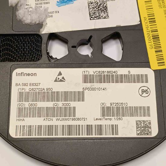 BA592 35V 0.1A SOD323 PHILIPS SMD DİYOT resmi