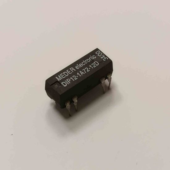 DIP12-1A72-12D 12V Reed RÖLE resmi