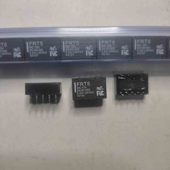 FRT5DC12V 12V 10 PIN MINI RÖLE 2C resmi