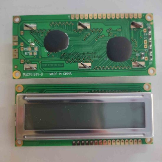 162AFCBW-4LP-OE 2x16 MAVİ Lcd DİSPLAY resmi