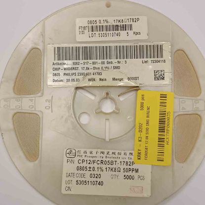 FCR05BT 17.8K SMD SMD DİRENÇ resmi