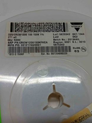 CRCW1206150KFKEA 150K 1206 VISHAY SMD DİRENÇ resmi
