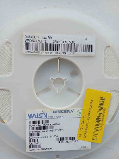 WR06X3093FTL 603 309K SİNCERA resmi