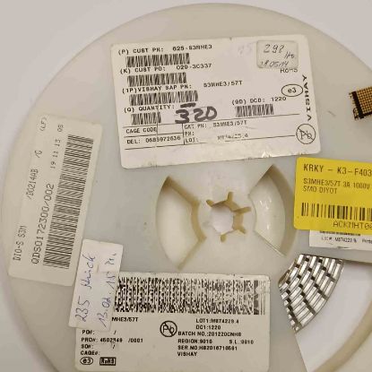 S3MHE3/57T 3A 1000V D214AB ROHM SMD DİYOT resmi