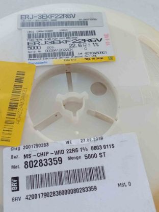 ERJ3EKF22R6V PANASONIC 22.6R 603 %1 resmi