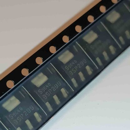 BSP299 0.4A 500V SOT-223 MOSFET TRANSİSTÖR resmi