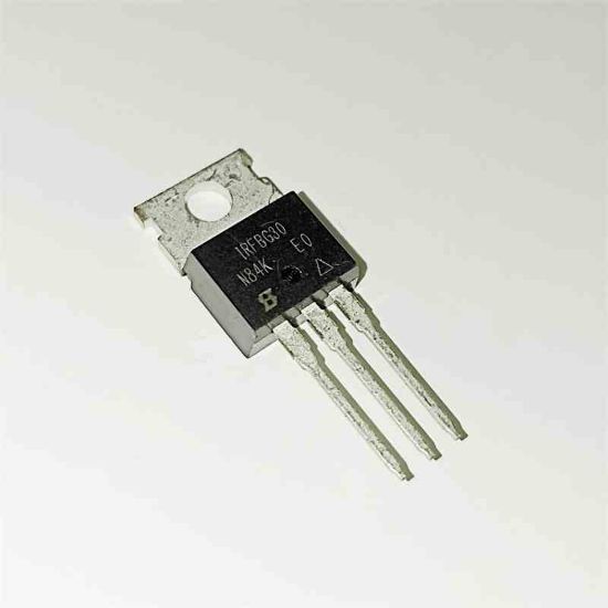 IRFBG30 3A 1000V TO220 MOSFET TRANSİSTÖR resmi