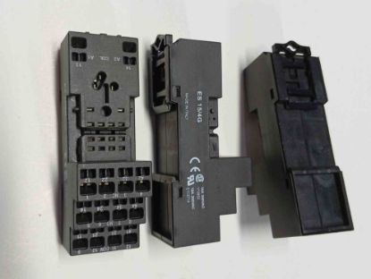 ES 15/4G 14 PİN 55.34 4CO SOKET RÖLE resmi