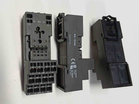 ES 15/4G 14 PİN 55.34 4CO SOKET RÖLE resmi