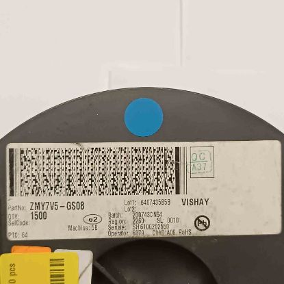 ZMY7V5-GS08 7.5V 1W VISHAY ZENER DİYOT resmi