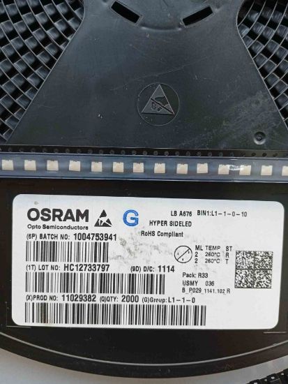 LBA676 OSRAM TRİMER OPTO resmi