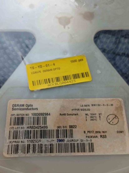 LGA676 OSRAM OPTO resmi