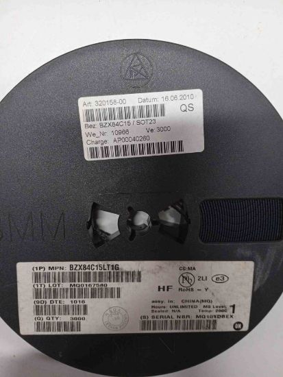 BZX84C15LT1G ON resmi