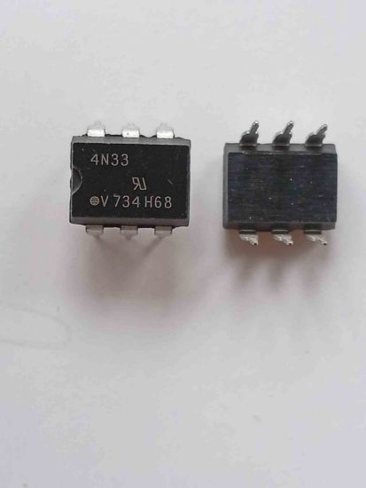 4N33 OPTOCOUPLER OPTO resmi