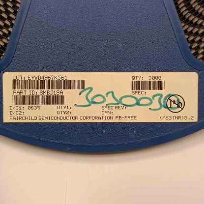 SMBJ18A 18V FAIRCHILD DİYOT resmi