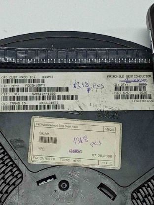FQD2N100TM 1.6A 1000V TO252 FAIRCHILD MOSFET TRANSİSTÖR resmi