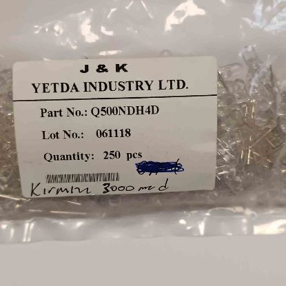 Q500NDH4D BEYAZ 5 mm LED.DIOD LED OPTO resmi