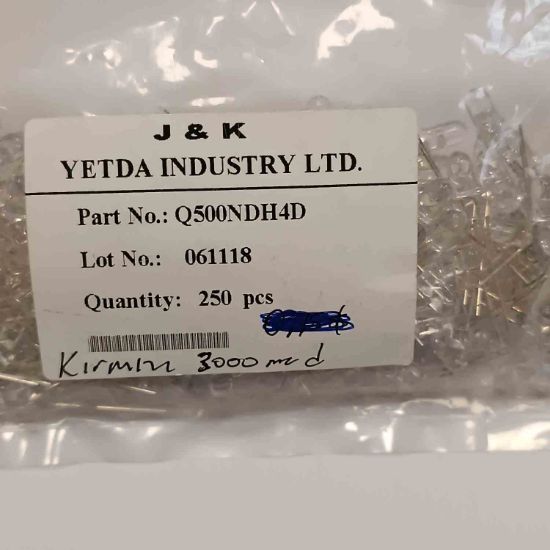 Q500NDH4D BEYAZ 5 mm LED.DIOD LED OPTO resmi