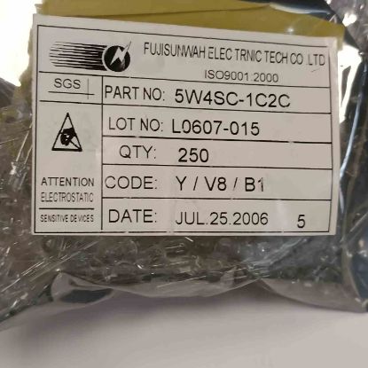 5W4SC1C2C SEFFAF BEYAZ LED 5mm SMD LED LED OPTO resmi