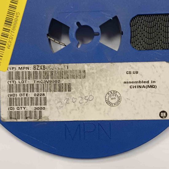 BZX84C3V9 3.9V 0.35W SOT23 WE ZENER DİYOT resmi