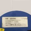 BZX84C3V9 3.9V 0.35W SOT23 WE ZENER DİYOT resmi