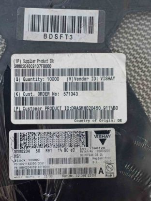 SMM02040C9107FB000 0.91R 0204 Mini Melf SMD DİRENÇ resmi