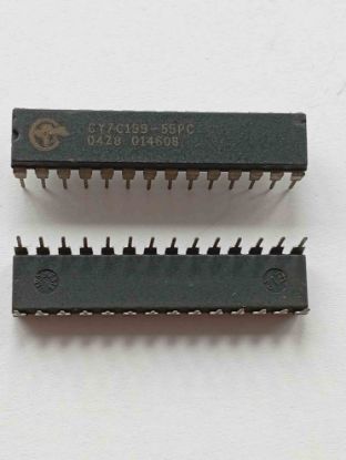 CY7C199-55PC ENTEGRELER resmi