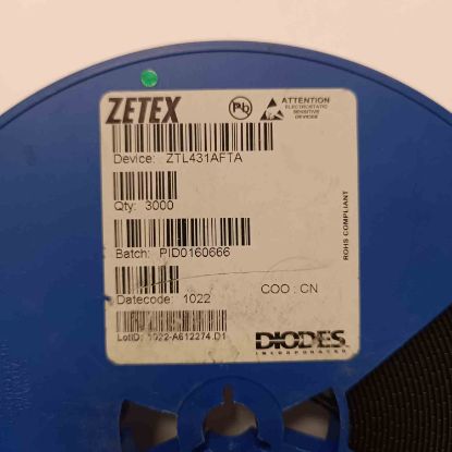ZTL431AFTA 2.5-20V SOT23   resmi