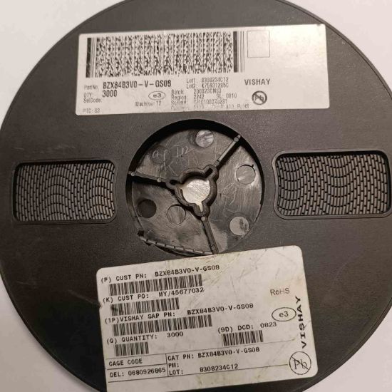 BZX84B3V0-V-GS08 3V 0.35W SOT23 VISHAY ZENER DİYOT resmi