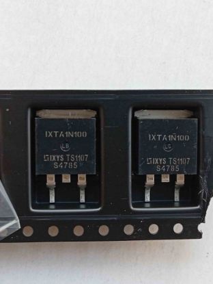 IXTA1N100 1.5A 1000V MOSFET TRANSİSTÖR resmi