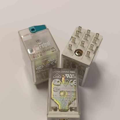 R3-2013-23-1012 WIL 12V 10A 3C 11PIN RELPOL GÜÇ RÖLE resmi