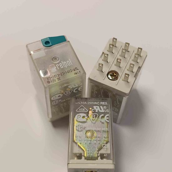 R3-2013-23-1012 WIL 12V 10A 3C 11PIN RELPOL GÜÇ RÖLE resmi