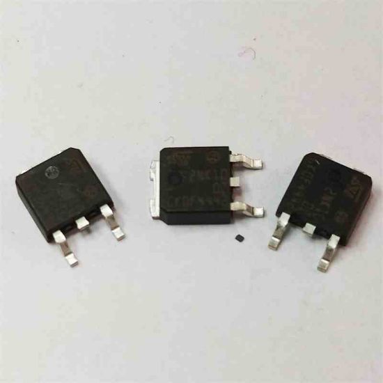 2NK100Z 1.85A 1000V TO252 MOSFET TRANSİSTÖR resmi