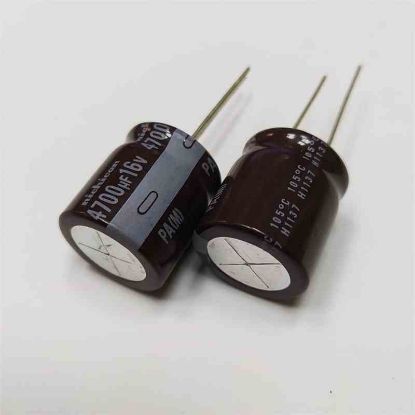4700MF 16V 17x20 NICHICON ELKO KONDANSATÖR resmi