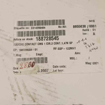 SSP-122MHT 1.47N SMD SWICH Swich resmi