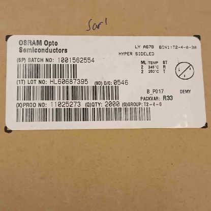 HL 60687395 SARI SMD LED LED OPTO resmi