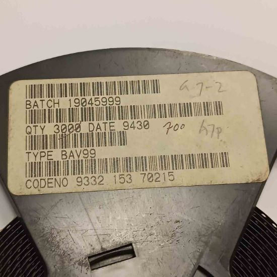 BAV99 70V 0.25A PHILIPS DİYOT resmi