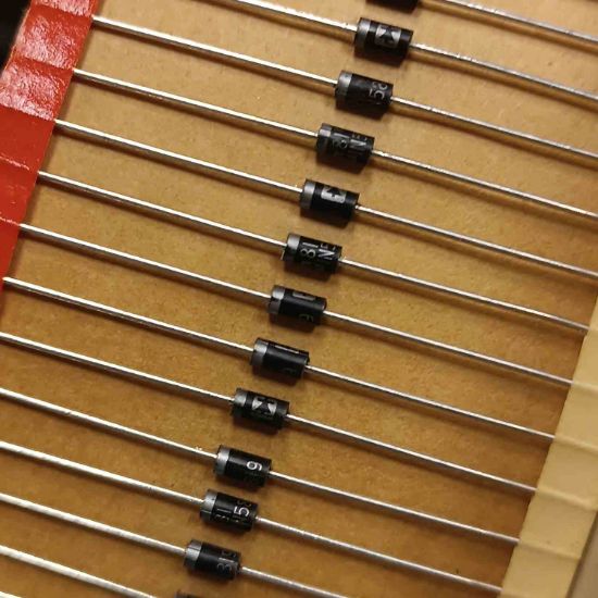 1N5819 1A 40V  DİYOT resmi