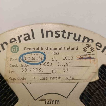 SMBJ14CA 14V DİYOT resmi